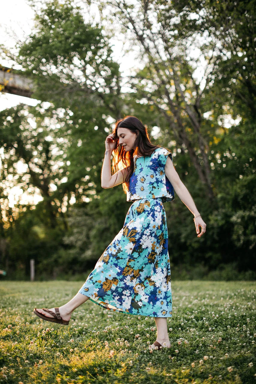 Claudia Floral Skirt