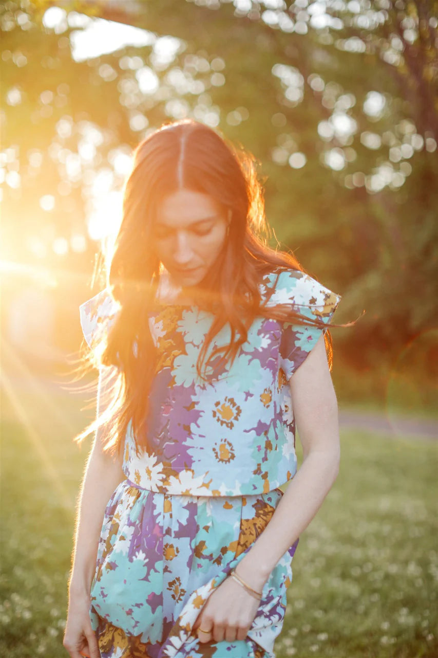 Claudia Floral Top