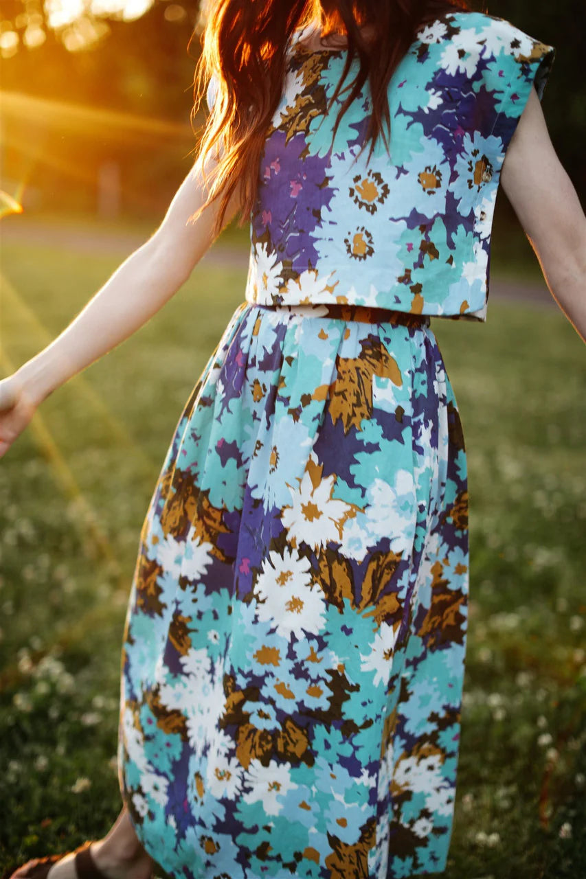 Claudia Floral Skirt