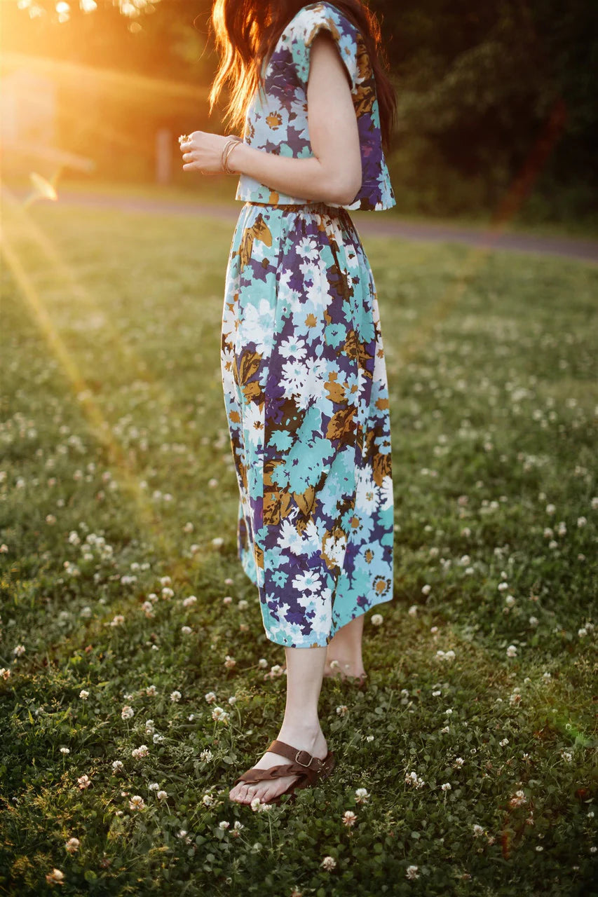 Claudia Floral Skirt