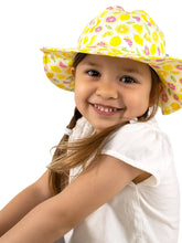 Load image into Gallery viewer, Lemons | Cotton Floppy Sun Hat
