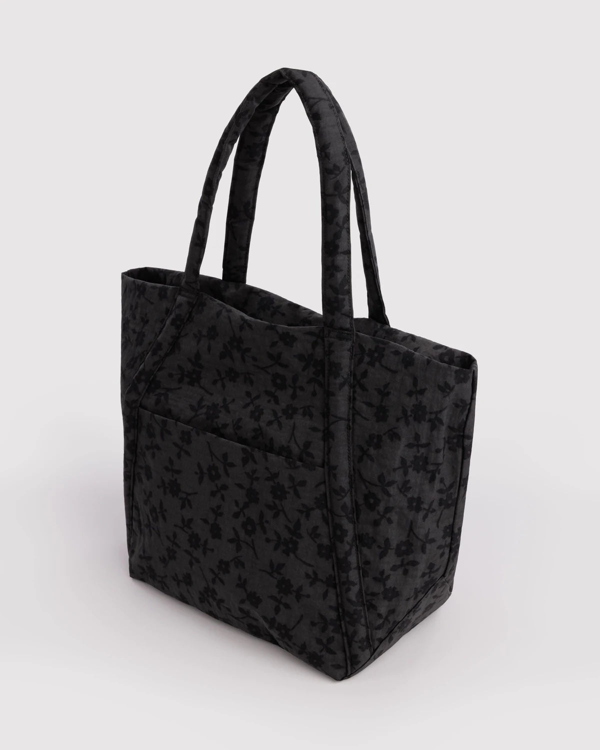 Cloud Bag - Charcoal Ditzy Floral