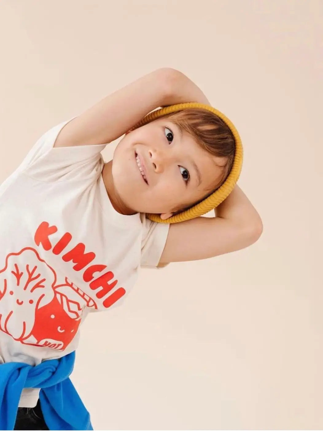 Kawaii Kimchi Kid's Graphic Tee