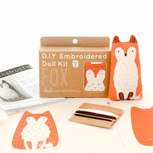 Load image into Gallery viewer, Fox - Embroidery Kit
