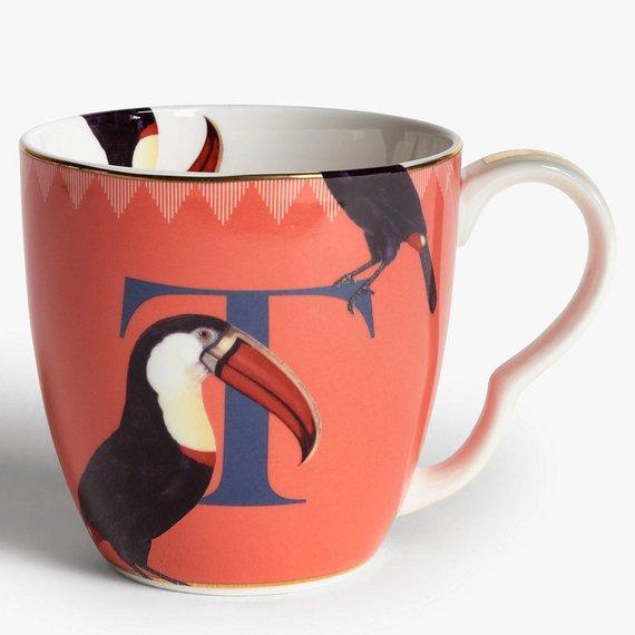 Yvonne Ellen Alphabet Mugs