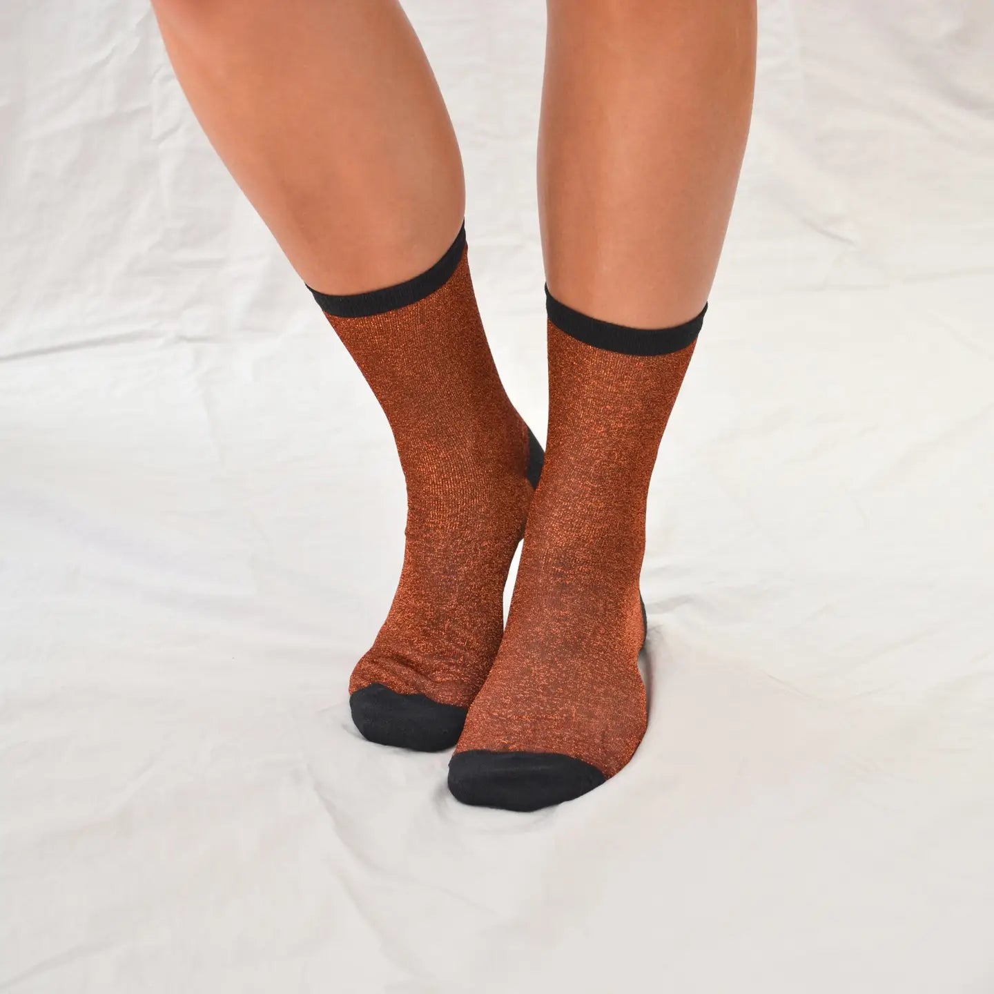 Broadway Sock - Brick