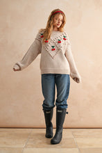 Load image into Gallery viewer, Cherry Popcorn Sweater
