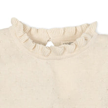 Load image into Gallery viewer, Organic Ruffle Edge Sweater
