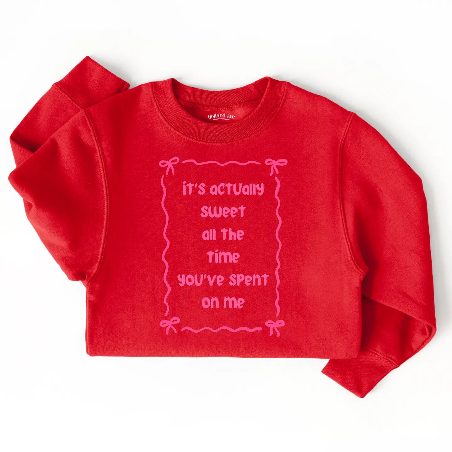 Taylor Swift Inspired Valentines Sweatshirt