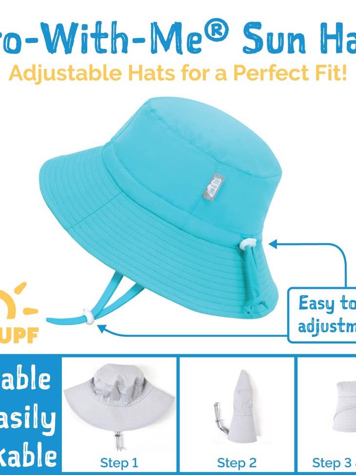 Kids Cotton Bucket Hat | Leopard