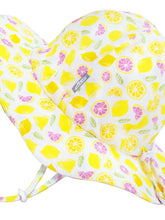 Load image into Gallery viewer, Lemons | Cotton Floppy Sun Hat
