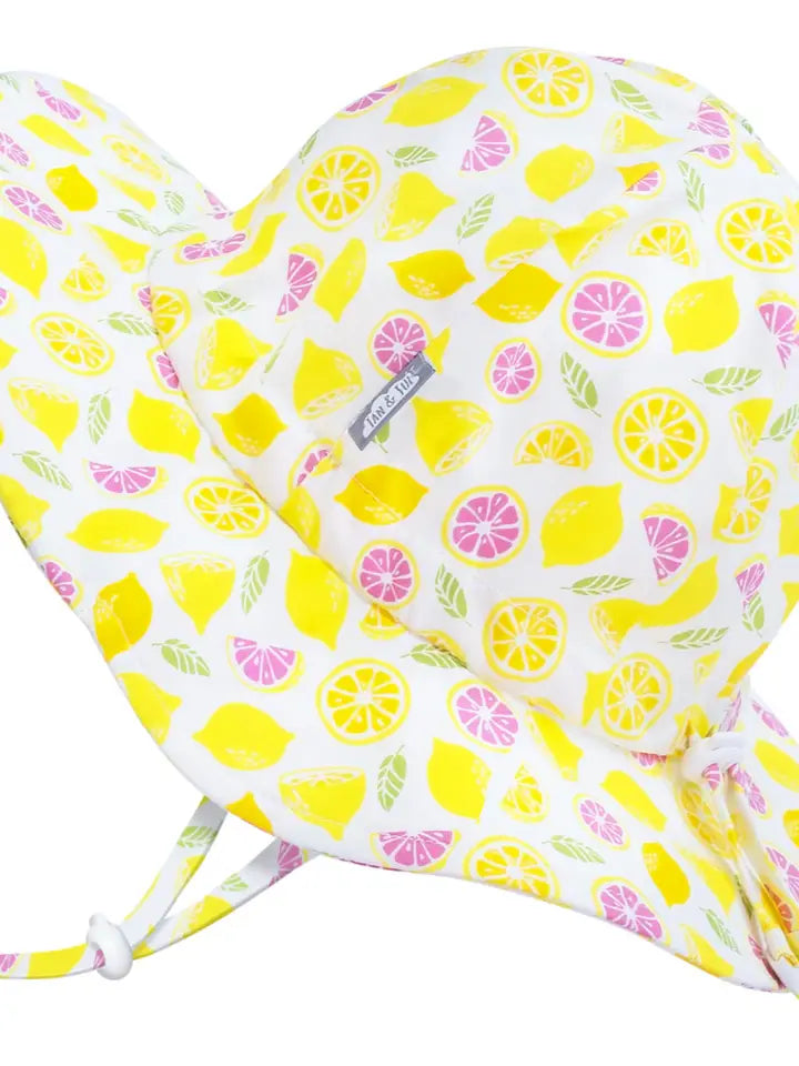 Lemons | Cotton Floppy Sun Hat