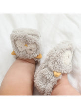 Load image into Gallery viewer, Baby Booties - Owl
