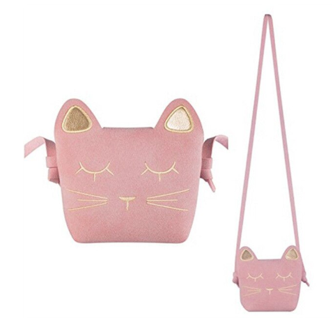 Kitty Cat Snack Bag & Mini Purse
