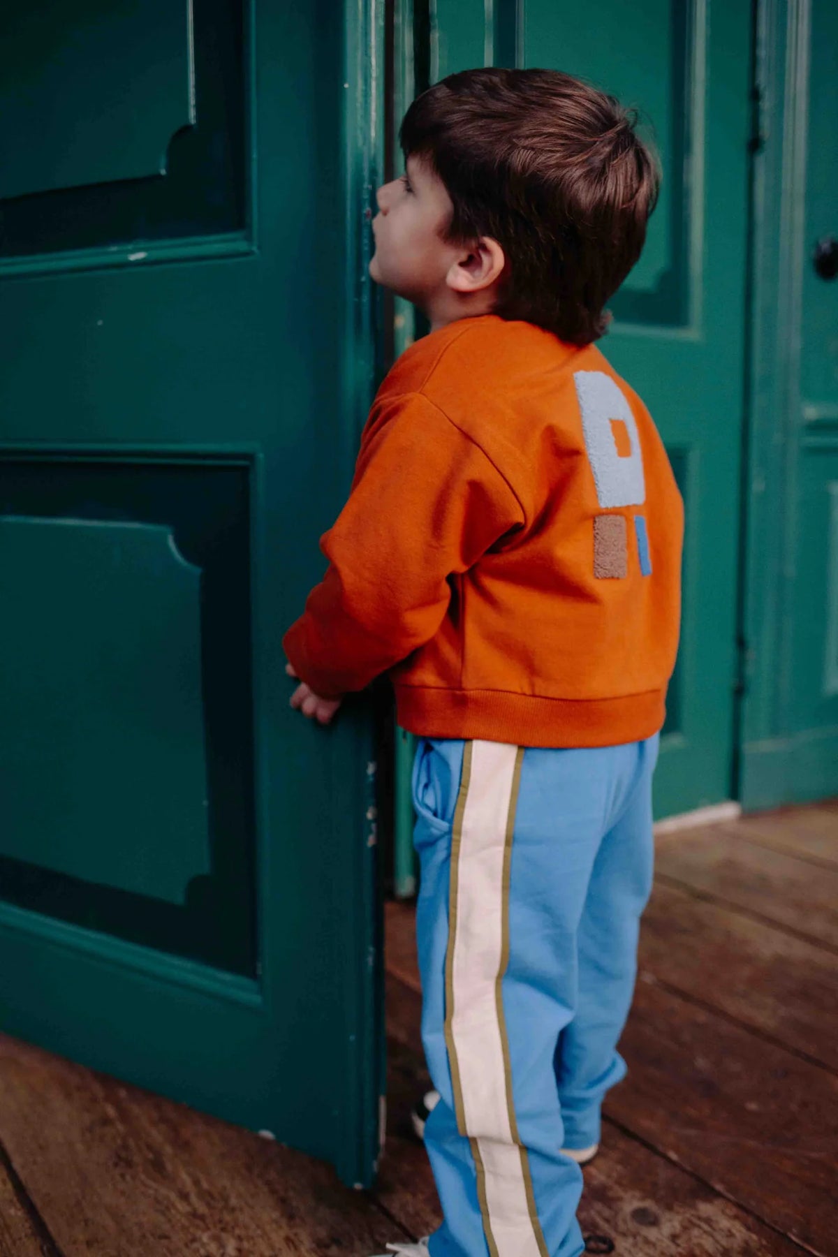 Pete Trousers – Palace Blue