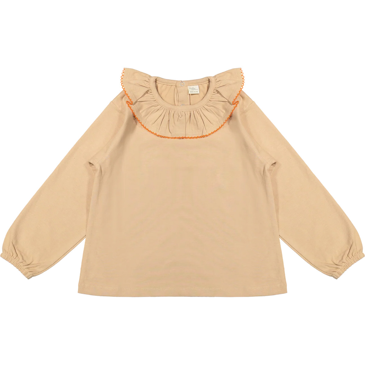 Cootje Long Sleeve Top – Organic Cotton Jersey Sirocco