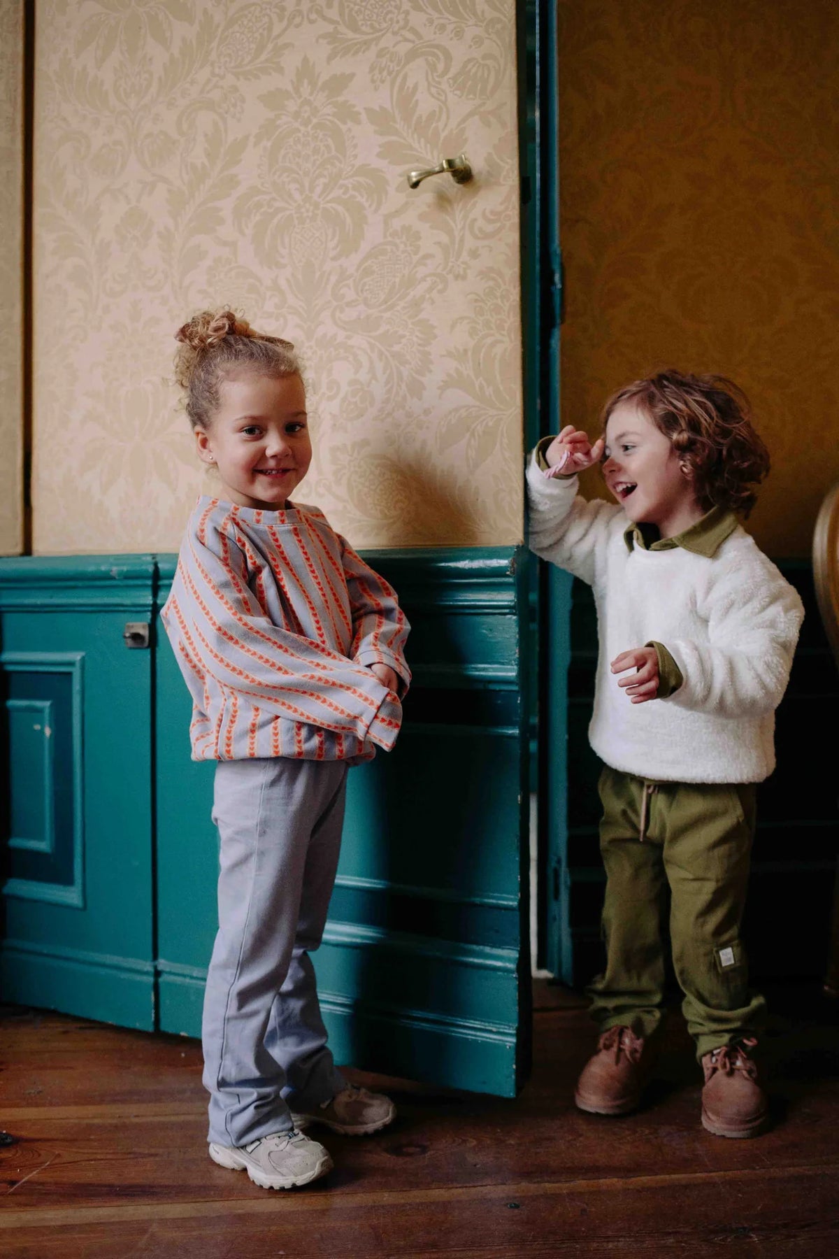 Percy Flared Pants – Jersey Lavender Gray