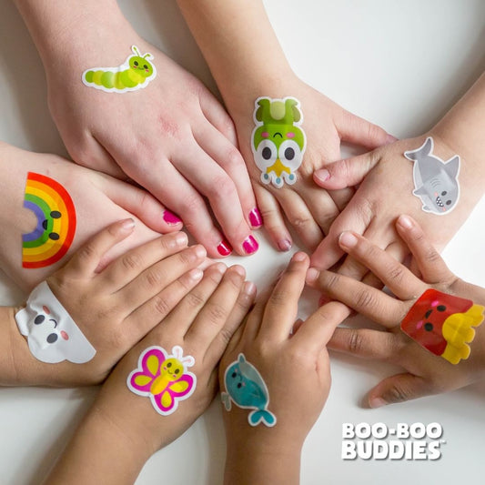 Boo-Boo Buddies Bandages (Several Designs)