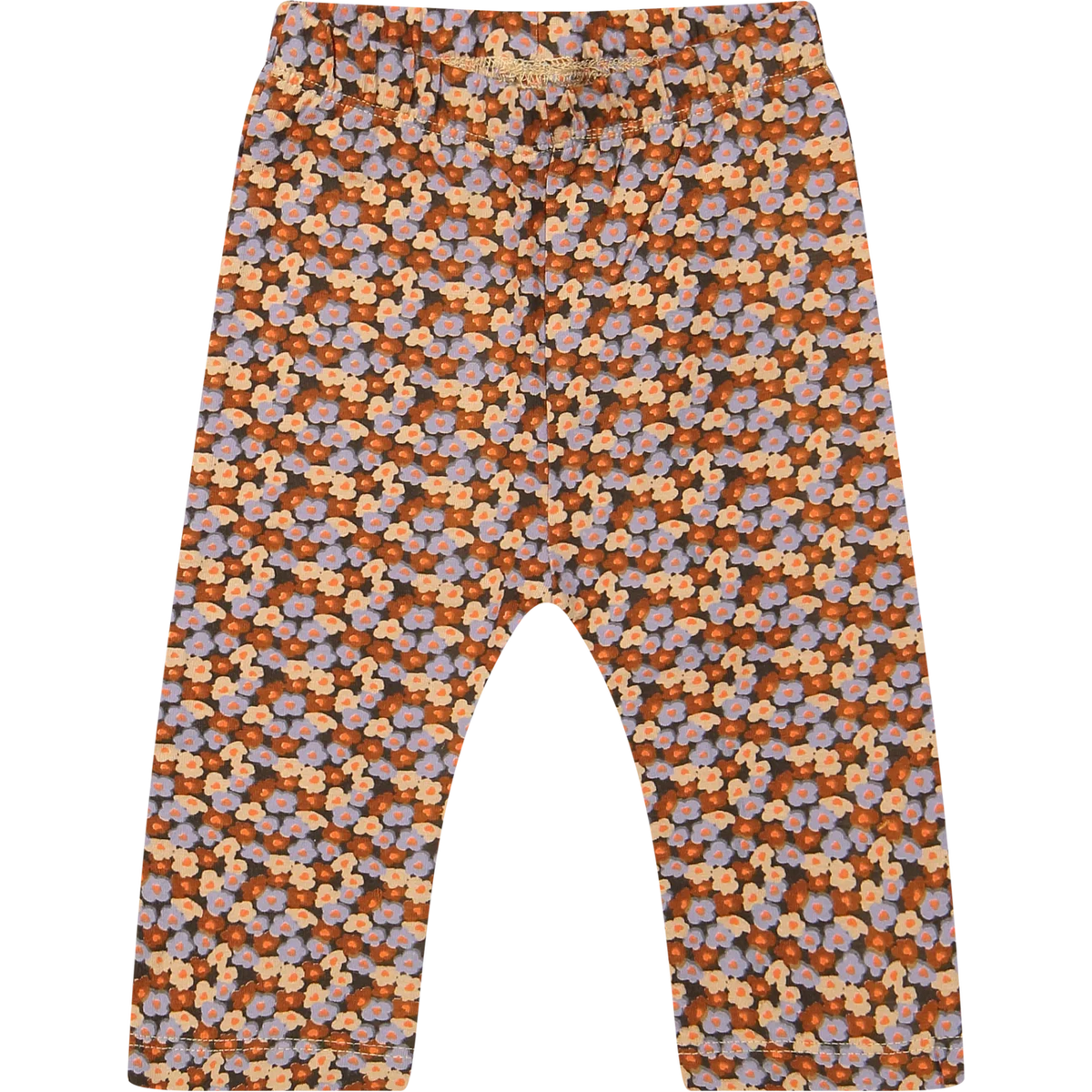 Percy Flared Pants – flower print