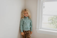 Load image into Gallery viewer, Kids Pom Pom Scalloped Neck Sweater
