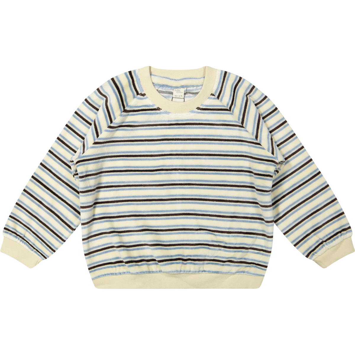 Milo Sweater – velvet stripe