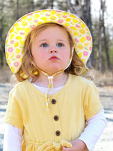 Load image into Gallery viewer, Lemons | Cotton Floppy Sun Hat
