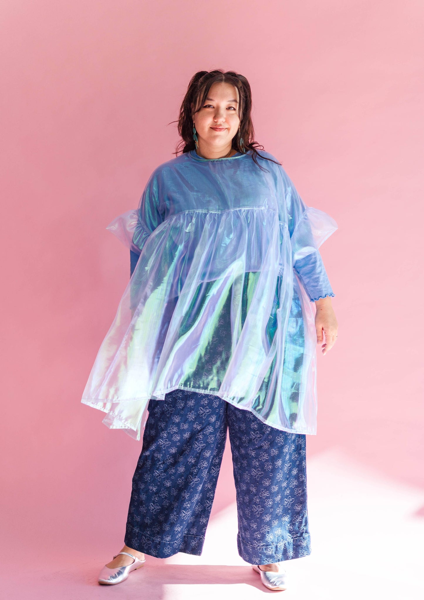 Daisy Denim Wide Leg Pant