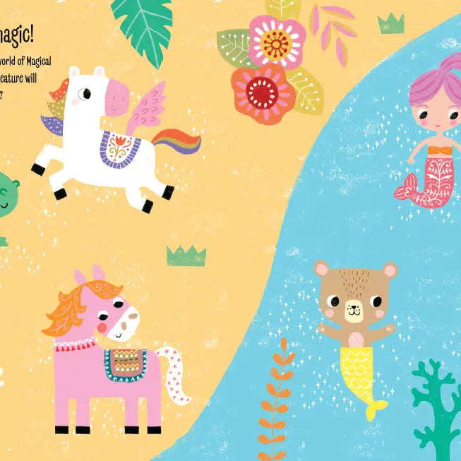 My Big Sticker Dress-Up: Magical Creatures