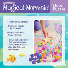 Load image into Gallery viewer, Floor Puzzle: Magical Mermaid
