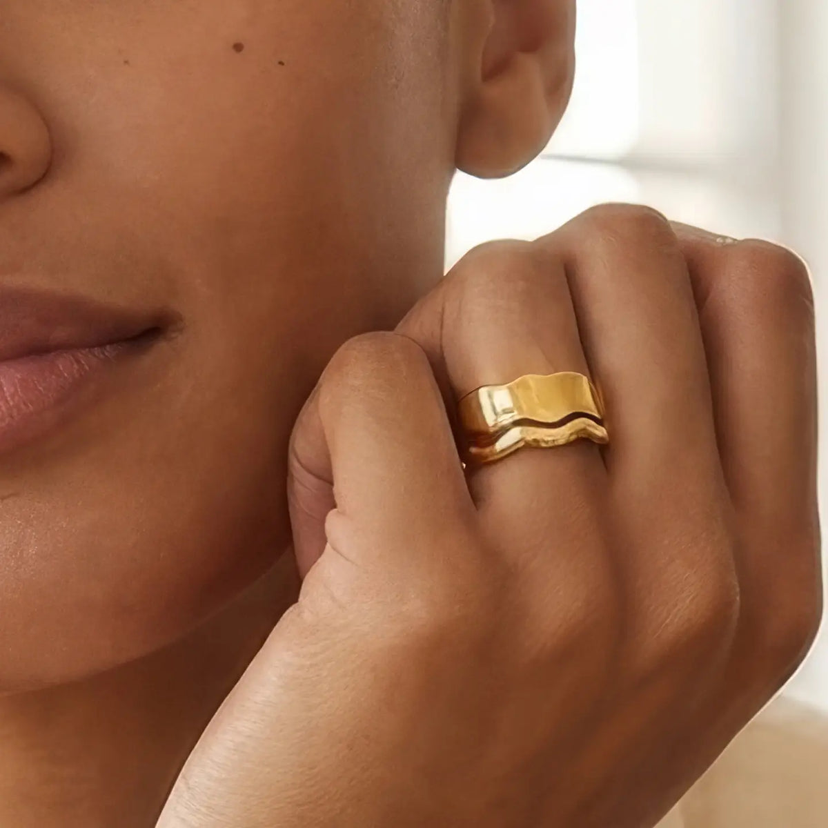 Vibes Stacking Rings