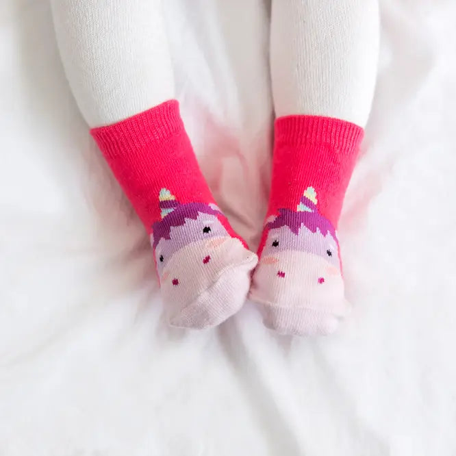 Unicorn Zoo Baby Animal Socks