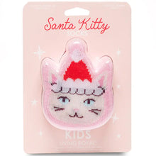 Load image into Gallery viewer, 3D Packaged Crew Socks - Santa Kitty
