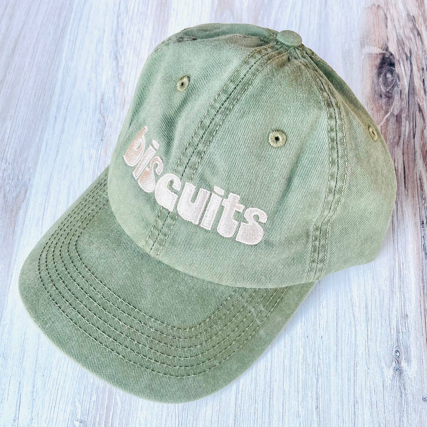 Biscuits Baseball Cap Dad Hat