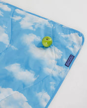 Load image into Gallery viewer, Puffy Picnic Blanket - Clouds
