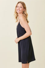 Load image into Gallery viewer, Slip Dress - Black
