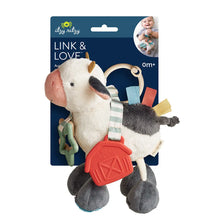 Load image into Gallery viewer, Cow Itzy Friends Link &amp; Love™ Activity Plush
