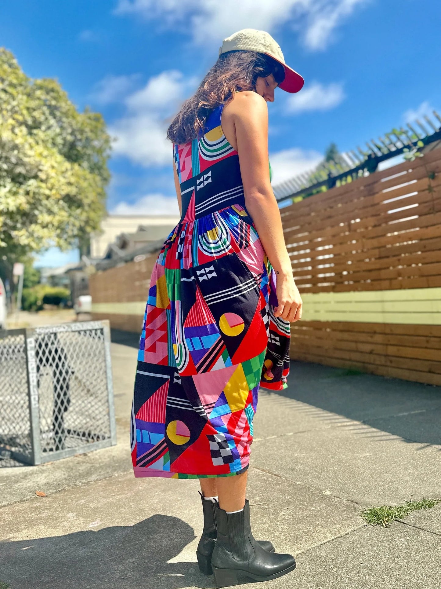 Naomi Dress - Ansley