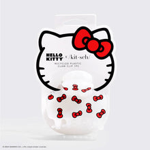 Load image into Gallery viewer, Hello Kitty X Kitsch Recycled Puffy Claw Clip- Kitty Bows
