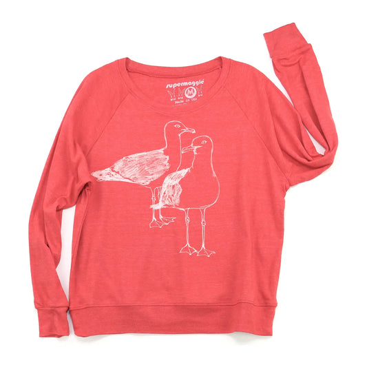 Pia Pullover - Seagulls