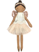 Load image into Gallery viewer, Chloe Fairy Linen Doll
