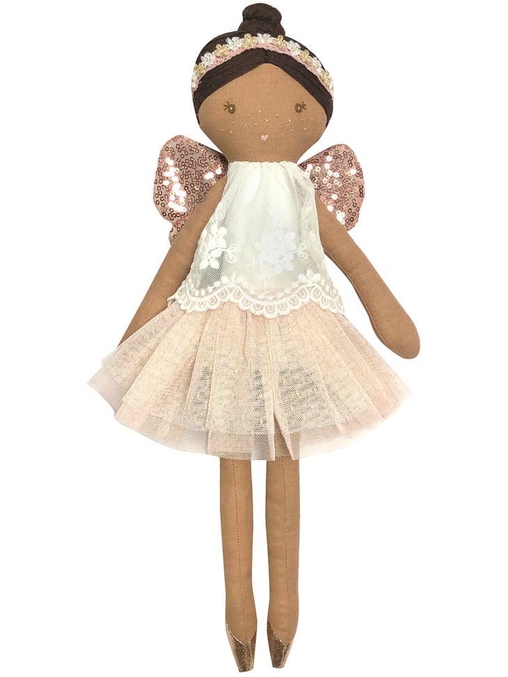 Chloe Fairy Linen Doll