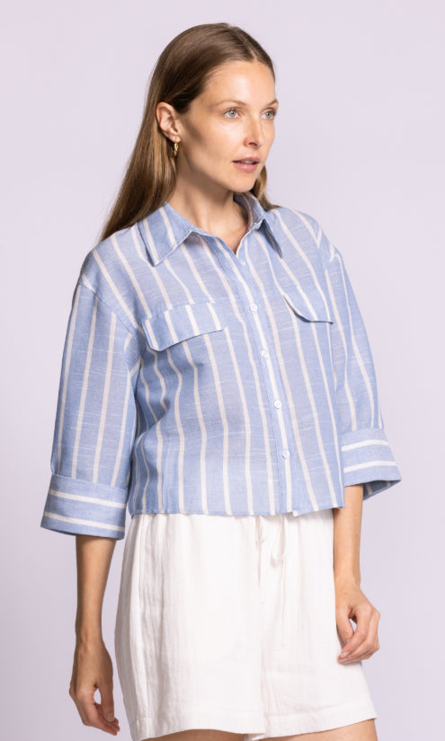 Lisa Top Blue