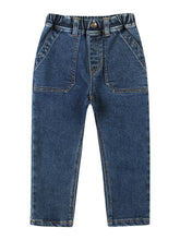 Load image into Gallery viewer, Baggy Wide Pocket Denim Pants
