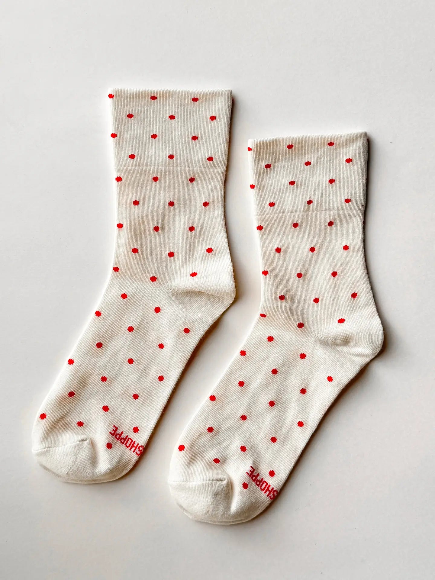 Polka Dot Sneaker Socks- Several Colors