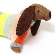 Load image into Gallery viewer, Sausage Dog Baby Rattle
