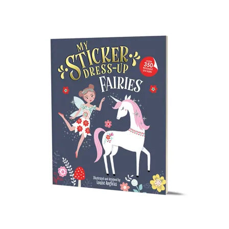 My Sticker Dress-Up: Fairies