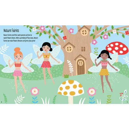 My Sticker Dress-Up: Fairies