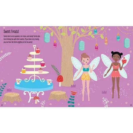 My Sticker Dress-Up: Fairies