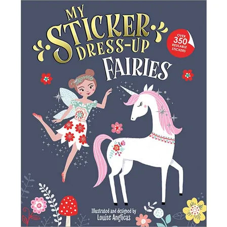 My Sticker Dress-Up: Fairies