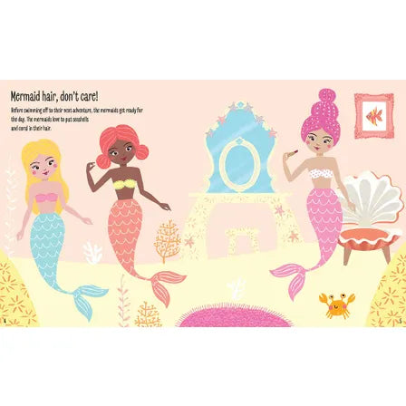 My Sticker Dress-Up: Mermaids